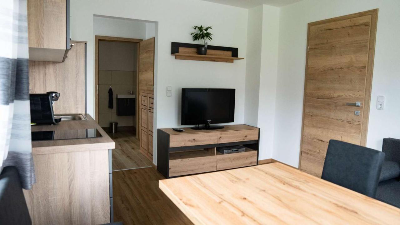 Apartment Am Alpakahof Hahn Grafenschlag Eksteriør bilde