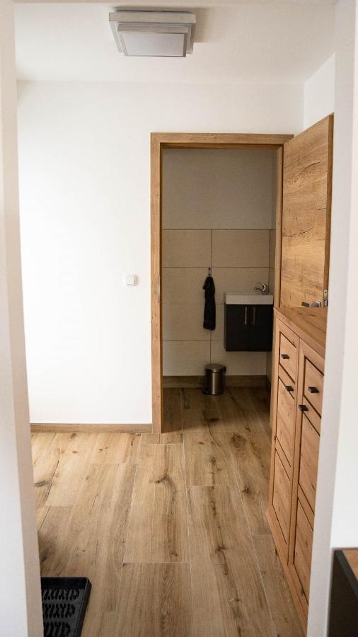 Apartment Am Alpakahof Hahn Grafenschlag Eksteriør bilde