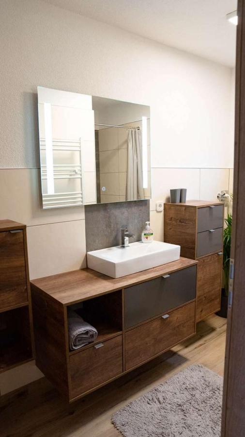 Apartment Am Alpakahof Hahn Grafenschlag Eksteriør bilde